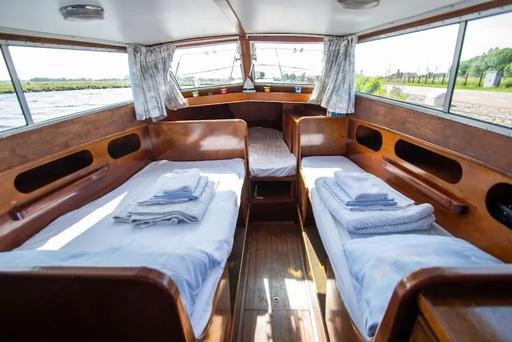Bruzer Boat 4-6P Boco Living Rotterdam Marina Apartment 0*,